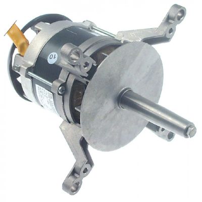 fan motor 230/400V 3 phase 50Hz 0,55kW 2800rpm speeds 1 L1 185mm L2 45mm L3 47mm D1 ø 24mm