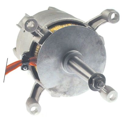 fan motor 220/380V 3 phase 50Hz 0,75kW 1420rpm speeds 1 L1 166mm L2 47mm L3 65mm D1 ø 24mm