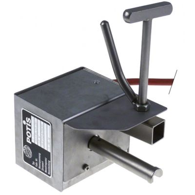 gear motor POTIS 0,96W 12V voltage DC 1rpm shaft ø 18mm L 180mm W 95mm H 115mm