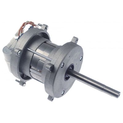 motor with micro-switch 0,1kW 230V 50Hz shaft ø 16mm shaft length 120mm ø 125mm H 230mm