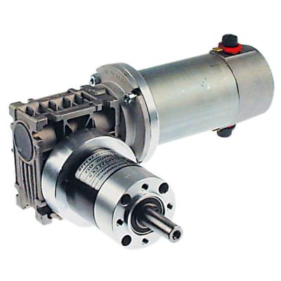 Motoreductor TRANSTECNO type WM26/P522CS, 70W, 48V, 7,46rpm, shaft ø 12mm - 500809
