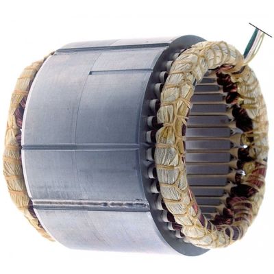 stator 230V 50Hz 6-pole 1 phase 900rpm ø 150mm ID ø 103mm H 90mm with temperature protection
