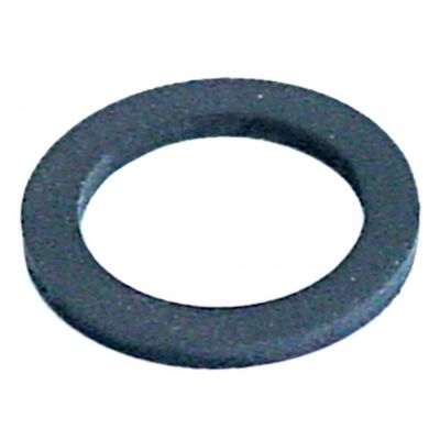 flat gasket rubber D1 ø 24mm D2 ø 17mm thickness 2mm Qty 1 pcs