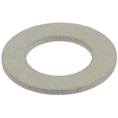flat gasket rubber D1 ø 25mm D2 ø 14mm thickness 1,5mm Qty 1 pcs