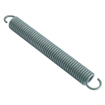 tension spring total length 385mm D1 ø 45mm D2 ø 6,5mm