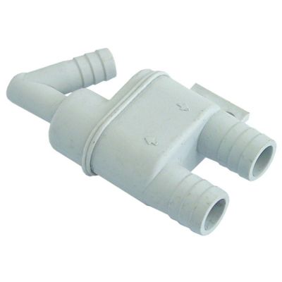 backflow preventer connection ¾" dishwasher
