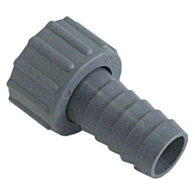 hose connector straight connection 3/4"x19mm