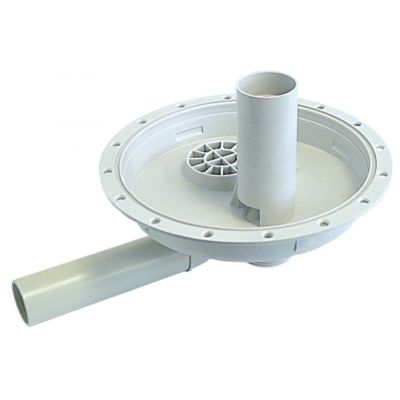 intake body pump sump with stand pipe equiv. no. 8003639 suitable for MEIKO