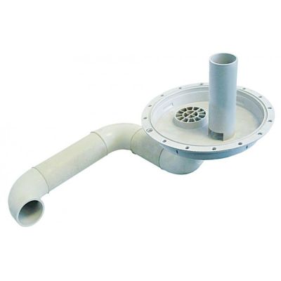 intake body pump sump with stand pipe