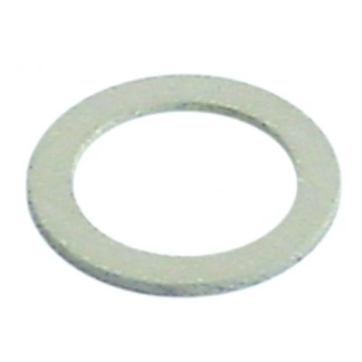 flat gasket FIBER D1 ø 24mm D2 ø 17mm thickness 1,5mm Qty 1 pcs