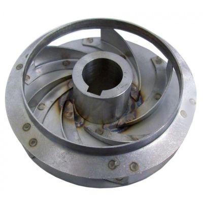 impellor ø 120mm H 49mm shaft intake ø 24mm