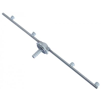rinse arm L 535mm nozzles 4 mounting ø 15,7mm mounting pos. bottom