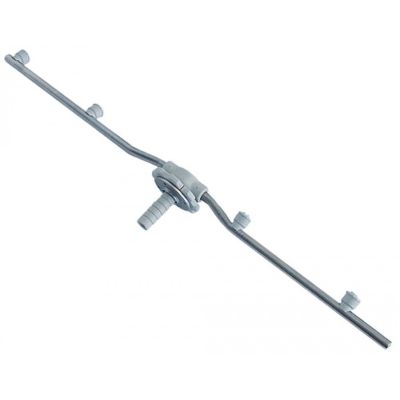 rinse arm L 530mm nozzles 4 mounting ø 15,7mm mounting pos. upper