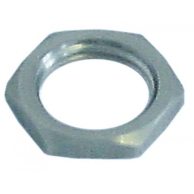 hexagonal nut ½" H 5mm SS WS 27 Qty 1 pcs