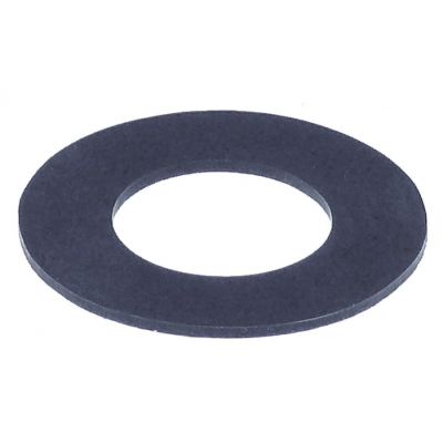 flat gasket rubber D1 ø 57mm D2 ø 30mm thickness 2mm Qty 1 pcs
