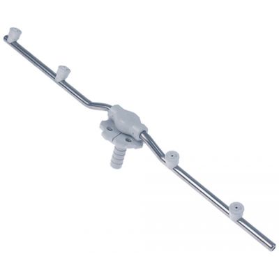 Brat de clatire superior, L 475 mm, cu 4 duze, ø montare 15,5 mm - 501332