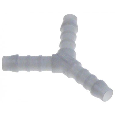 Racord Y, cu iesiri ø 6-6-6 mm, din plastic - 501341