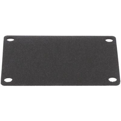 gasket for thermostat hole ø 6,6mm L 98mm W 68mm thickness 2mm