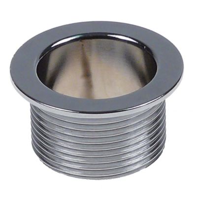 drain fitting M35x2 brass ø 45mm H 25mm ID ø 30mm