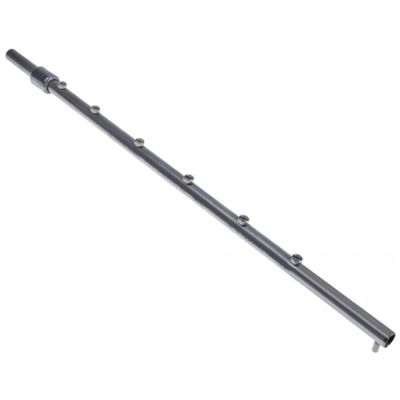rinse arm L 590mm nozzles 6 mounting ø 16mm mounting pos. bottom straight/long