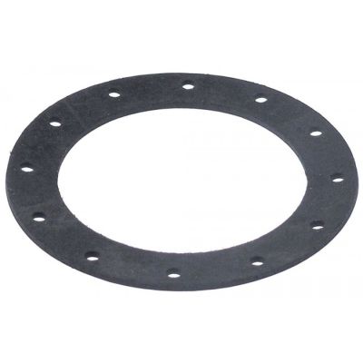 flat gasket ID ø 102mm ED ø 144mm hole distance 33mm hole ø 6mm EPDM