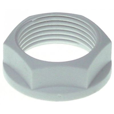 Piulita 3/4", inaltime H 13mm, hexagon 30 mm - 501387