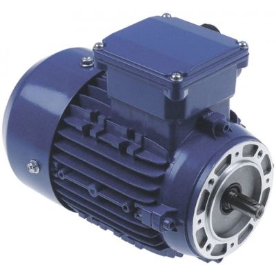 motor without gearbox 0,18/0,22kW 230/400-280/480V 50/60Hz 3 phase 1,2/0,7-1,15/0,67A shaft ø 11mm