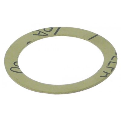 flat gasket graphite D1 ø 46mm D2 ø 35mm thickness 1mm Qty 1 pcs