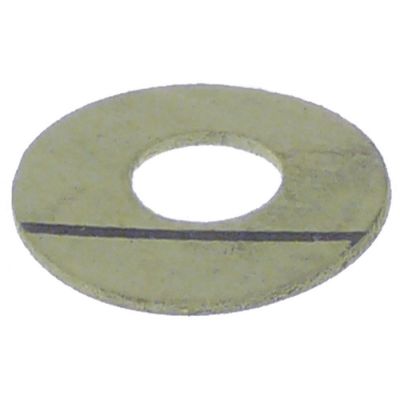 flat gasket graphite D1 ø 20mm D2 ø 8mm thickness 1mm Qty 1 pcs eccentric