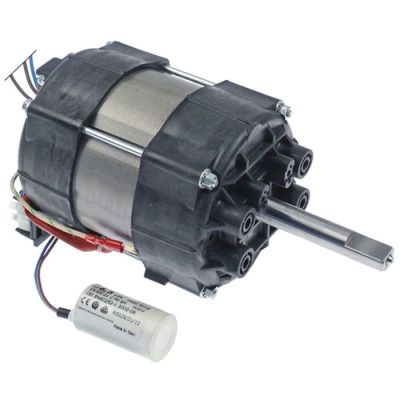 motor shaft ø 16mm shaft length 85mm flange ø 74mm ø 130mm L 250mm mounting distance 62mm