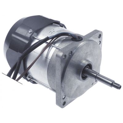 motor 230V 1 phase 50Hz 1400rpm shaft ø 14mm shaft length 63mm hole distance 110mm hole ø 9,5mm - 501425