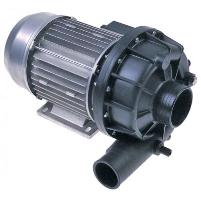 pump inlet ø 63mm outlet ø 48mm type C.POLY2000 230/400V 50Hz 3 phase 0,9kW 1,2HP L 300mm - 501429