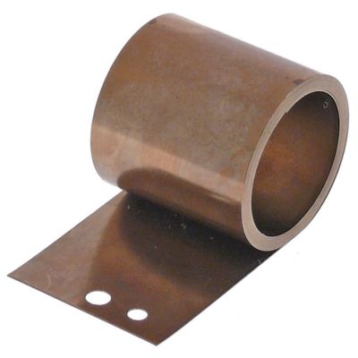 roller spring W 40mm ID ø 33mm lug length 49mm mounting distance 10mm - 501430