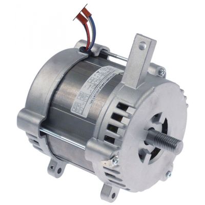 motor 230V 1 phase 50Hz 1380rpm shaft ø 15mm shaft length 35mm ø 113mm H 121mm - 501433
