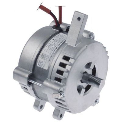 motor 230V 1 phase 50Hz 1380rpm shaft ø 15mm shaft length 33mm ø 113mm H 91mm - 501434