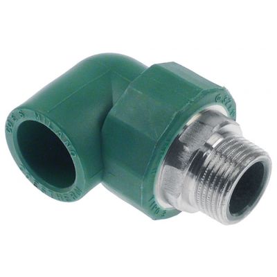 connection angle D1 ø 1"mm D2 ø 32 x 1"mm 90° for wash pipe - 501442