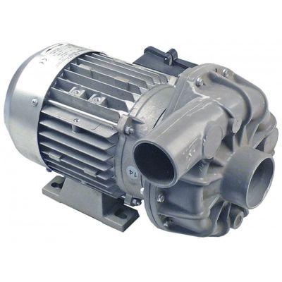 pump inlet ø 63mm outlet ø 53mm type 1204 220-240V 50 Hz 1 phase 1,5 kW 2 HP L 34 mm