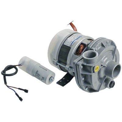 pump inlet ø 45mm outlet ø 40mm type 3911.1421 230V 50Hz 1 phase 0,55kW 0,75HP L 205mm - 501461