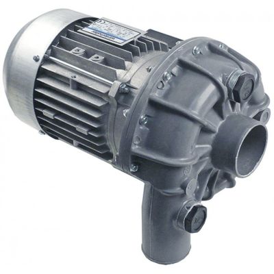 pump inlet ø 63mm outlet ø 53mm type 1241.2780 230/400V 50Hz 3 phase 1,1kW 1,5HP L 335mm - 501463