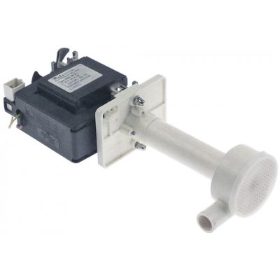 pump REBO type MH50F 60W 220-240V 50Hz outlet ø 18,5mm L 136mm rotation direction left - 501471