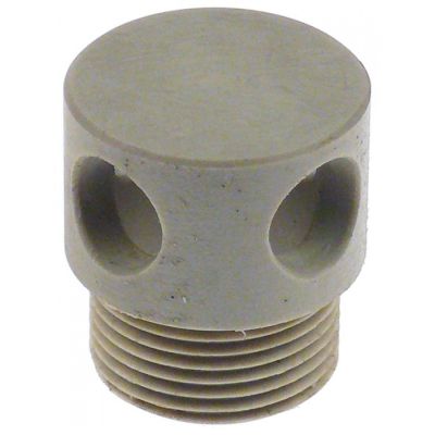 wash distributor 4-fold for dishwasher H 29mm ø 45mm ID ø 30mm hole ø 18mm thread L 20mm - 501483
