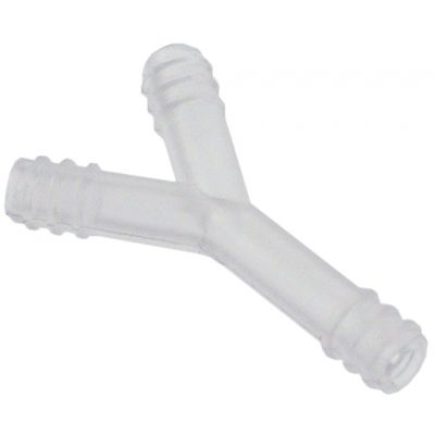 y-piece plastic hose ø 5-5-5mm 3-way - 501488