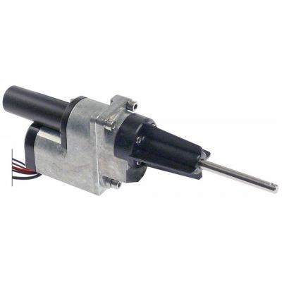 gear motor 6-24V voltage DC shaft ø 6mm L 200mm W 60mm H 38mm - 501489