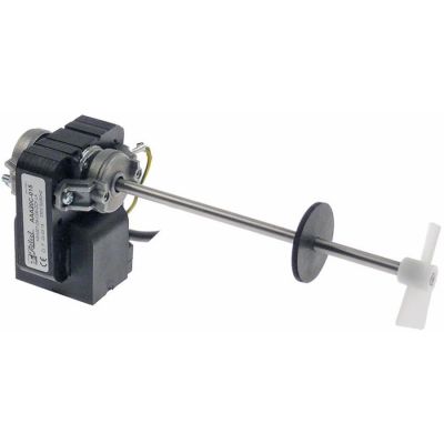 pump 230V 50/60Hz connection cable TRIAL L 218mm W 60mm H 60mm shaft ø 6mm shaft length 155mm - 501491