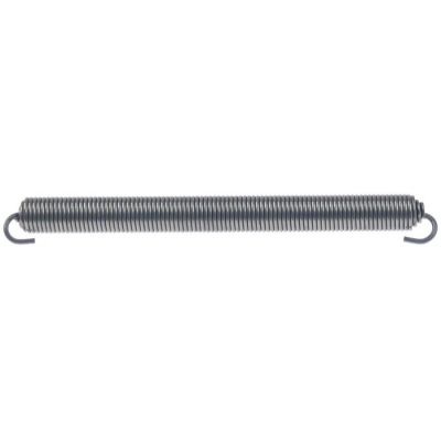 tension spring ø 15mm total length 193mm wire gauge ø 1,6mm L1 14mm L2 165mm L3 14mm