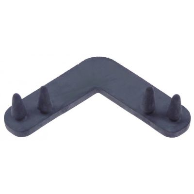 rubber pad L 63mm H 17,5mm W 63mm