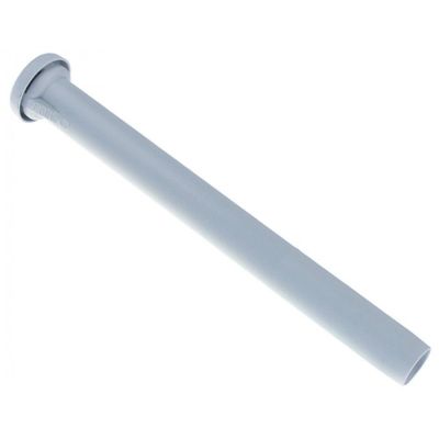 overflow pipe ø 37mm L 390mm plastic