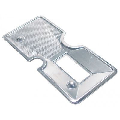 flat filter L 437mm W 201mm H 18mm stainless steel suitable for WINTERHALTER