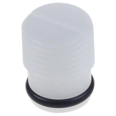 end cap for rinse arm with O-ring M11x1 ø 9,5mm suitable for WINTERHALTER