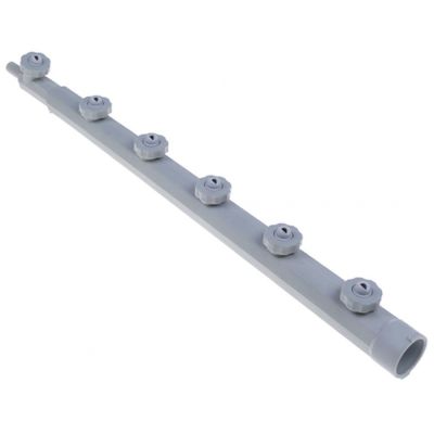 wash arm L 550mm nozzles 6 mounting pos. upper/lower